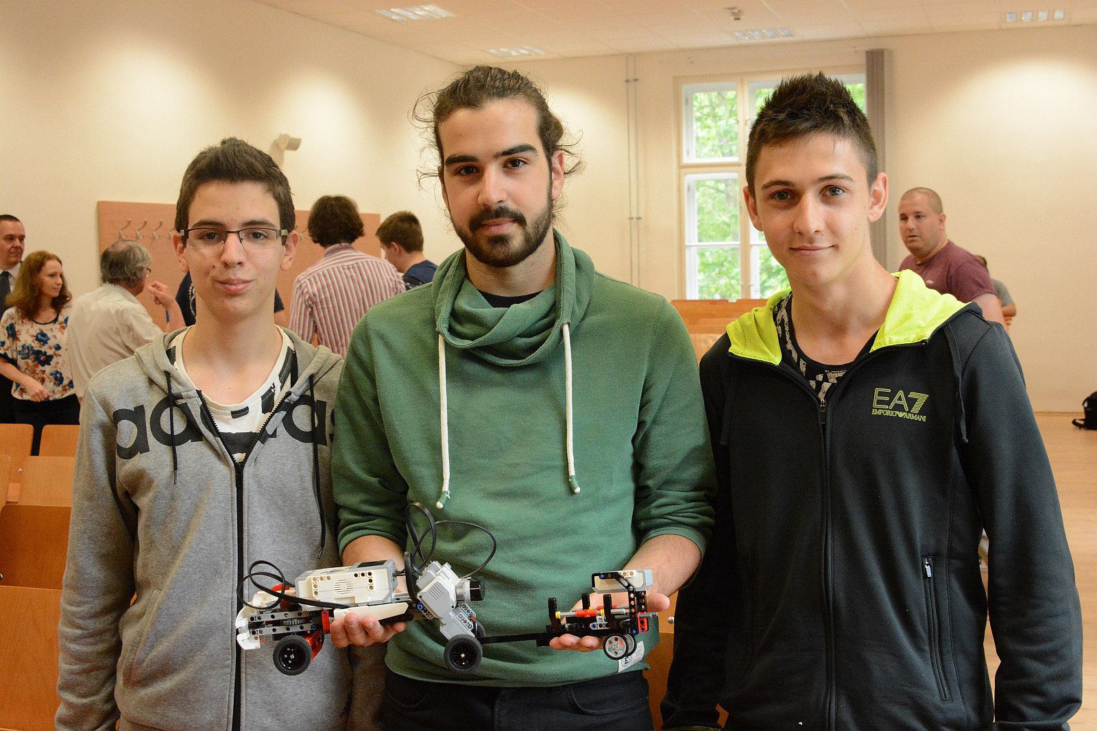 Tehetségnap az Óbudai Egyetem Alba Regia Műszaki Karán